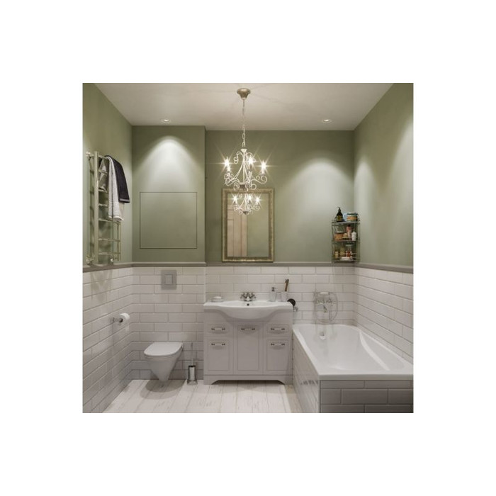 Краска MARSHALL для кухни и ванной, влагостойкая интерьерная, баз BW, 4.5 л 5248868 фото 2