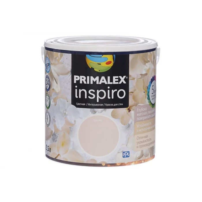 Краска PRIMALEX Inspiro Безе 420149