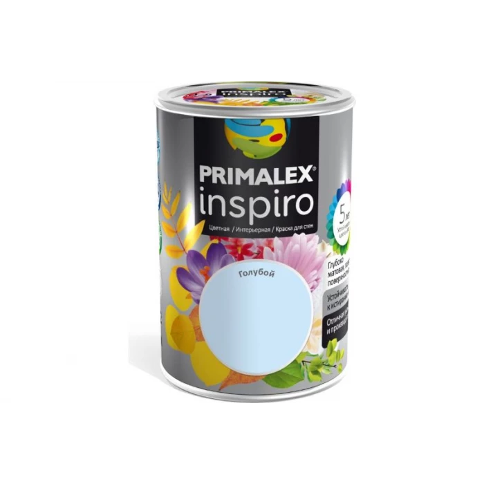 Краска PRIMALEX Inspiro Голубой 420136