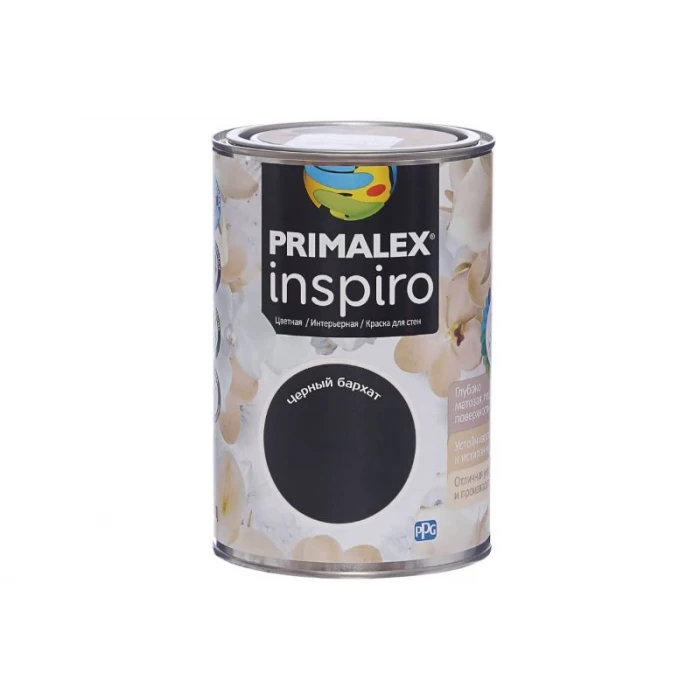 Краска PRIMALEX Inspiro Черный Бархат 420174
