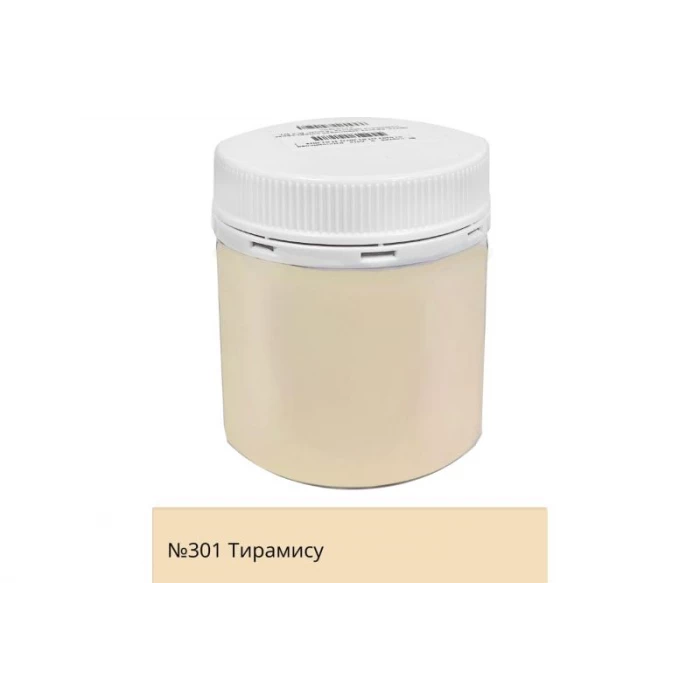 Краска акриловая интерьерная моющаяся Palizh №301 тирамису 0,2 кг 11608068