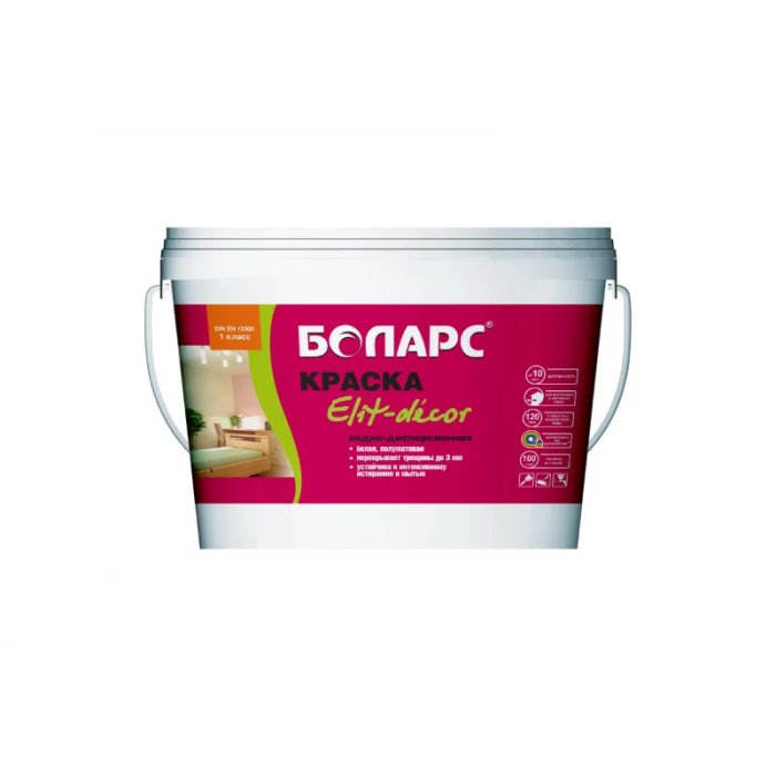 Краска БОЛАРС ЭЛИТДЕКОР 2100, 7 кг 00000004574