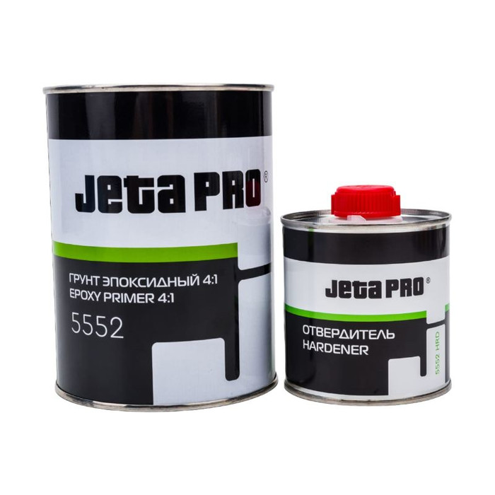 Эпоксидный грунт Jeta PRO 4:1 + HRD отвердитель 0,8 л + 0,2 л 5552