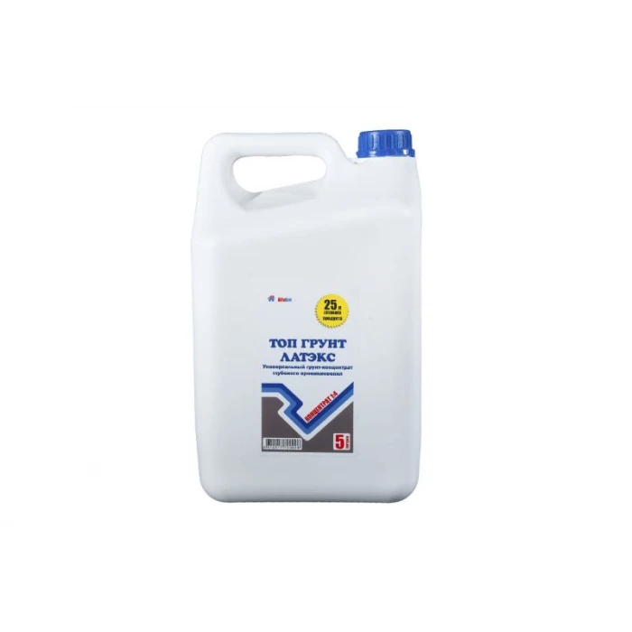 Топ Грунт AlfaBet Латекс 5 л, концентрат 20028