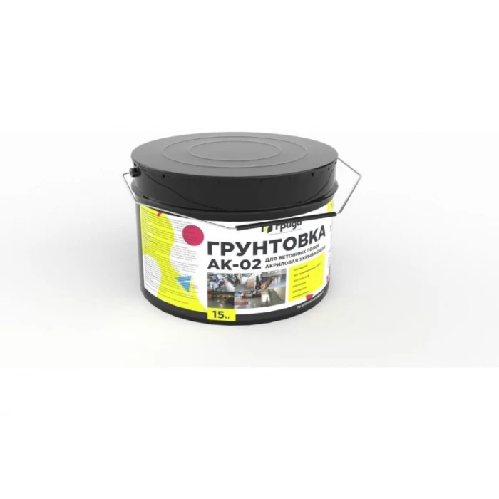 Грунтовка для бетонных полов ГРИДА АК-02 15 кг 4872