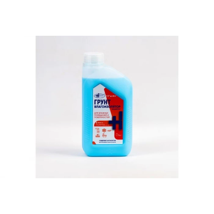Грунт концентрат влагоизолирующий НОВОХИМ 1 кг 00-00004015