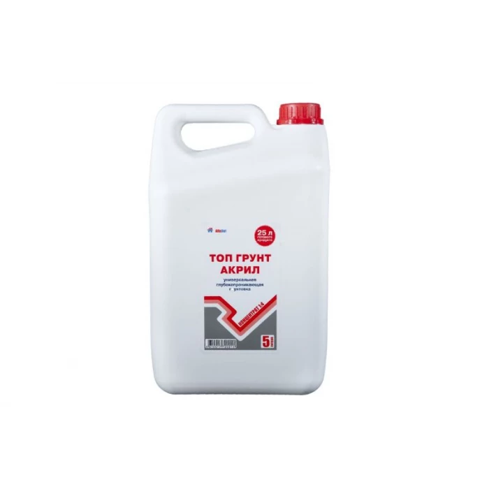 Топ Грунт AlfaBet Акрил 5 л, концентрат 20011