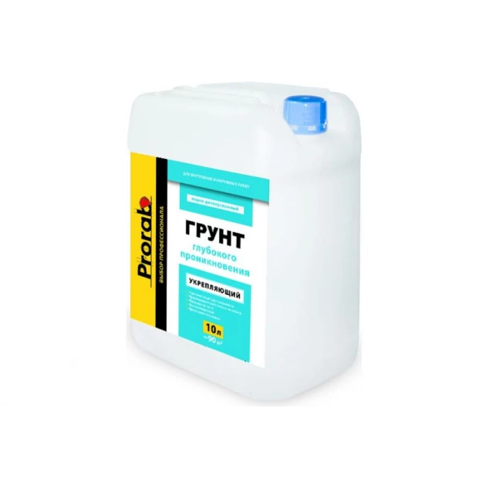 Грунт глубокого проникновения PRORAB 10 кг PGGP-10