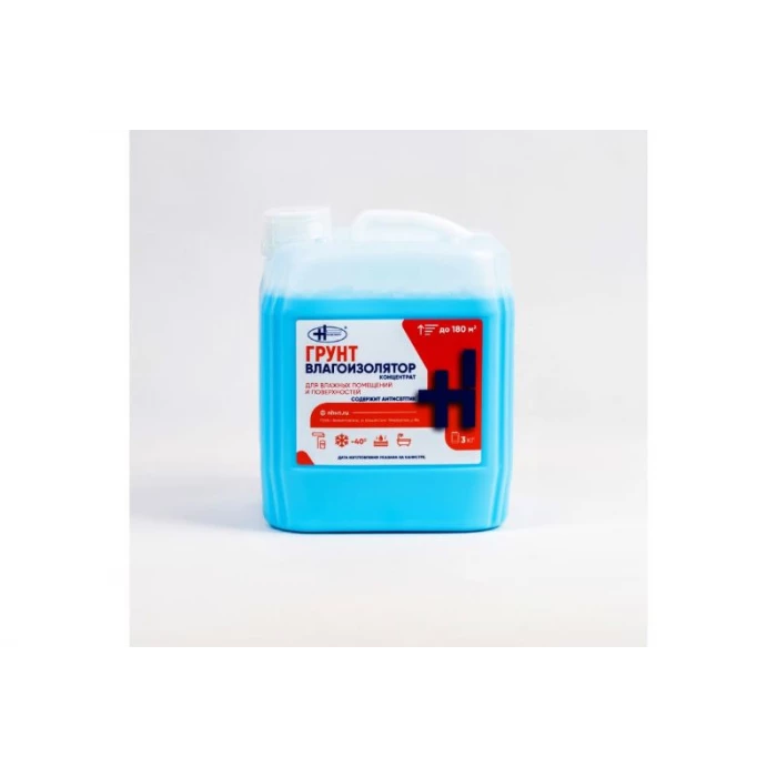 Грунт концентрат влагоизолирующий НОВОХИМ 3 кг 00-00004016