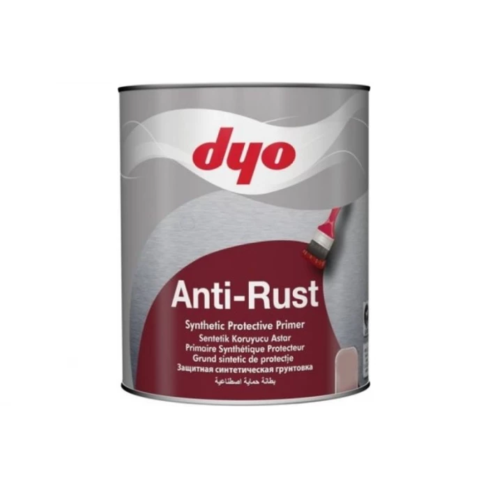 Грунт по металлу DYO 515 antirust, серый, 2,5 л. (7083) 515-7083-63