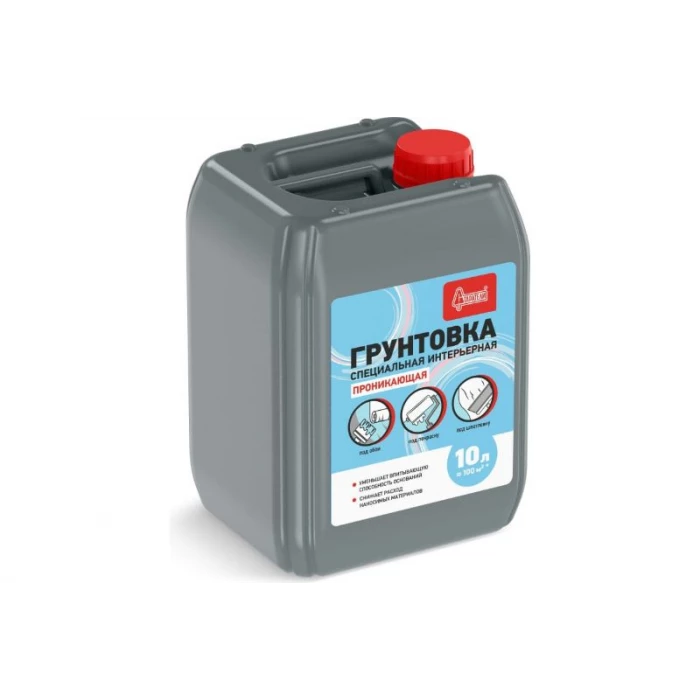 Грунтовка Старатели Специальная интерьерная 10 кг 3277/3581
