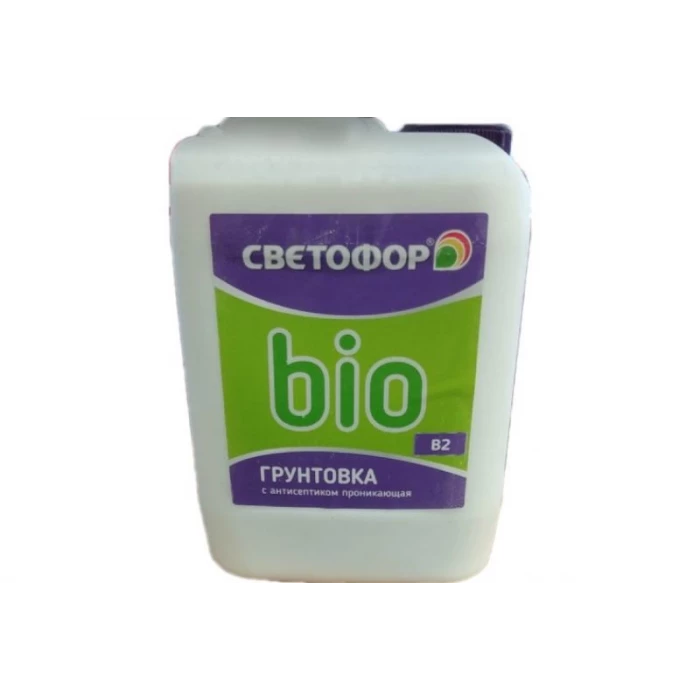 Концентрированная грунтовка с антисептиком Светофор B2 5кг ЗОР00008846