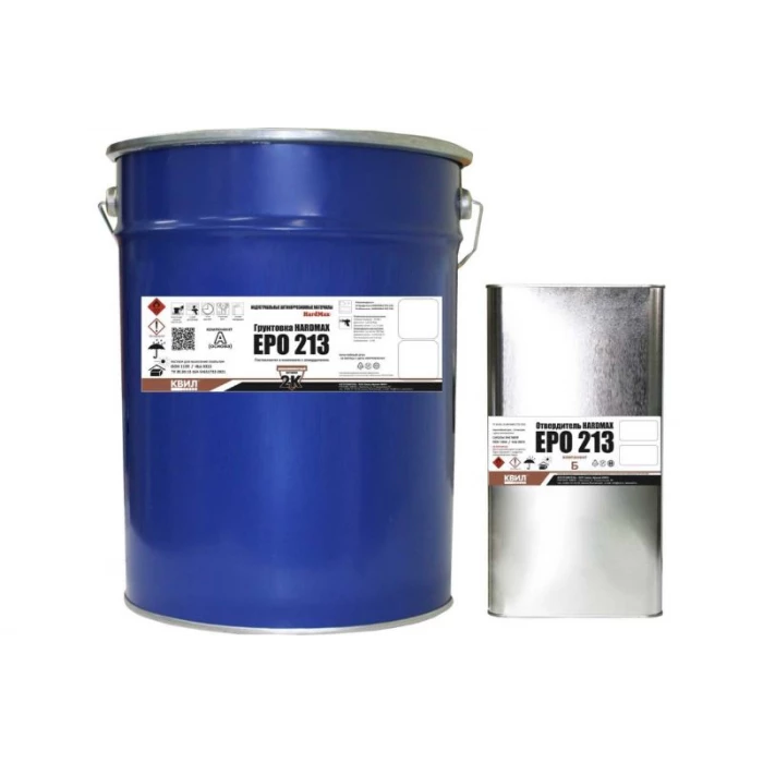 Грунтовка HardMax epo 213 бежевая, комплект 27 кг 4690417102105