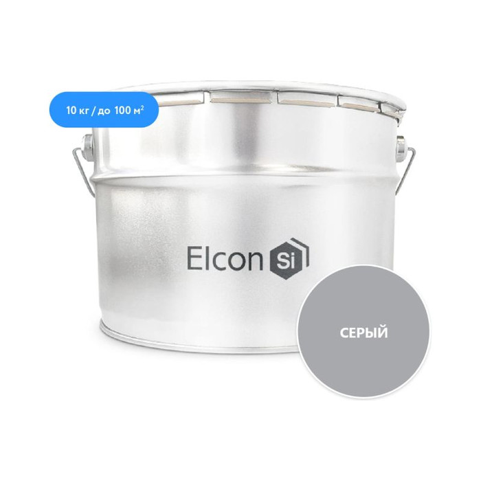 Цинконаполненный грунт Elcon zintech 60, 10 кг 00-00463274