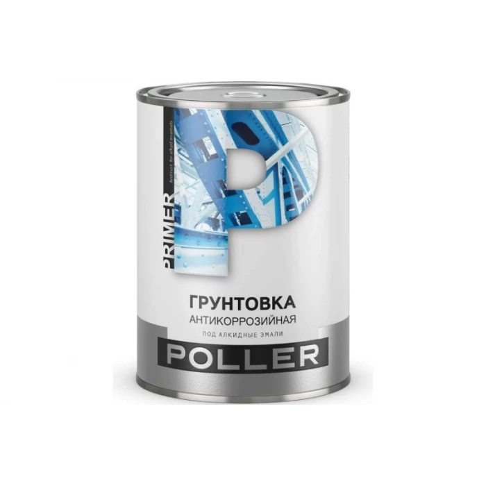 Антикоррозийная грунтовка ПРЕСТИЖ Poller 1.9 кг, серая 240923