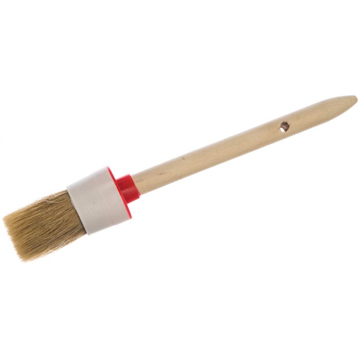 Малярная кисть VIRTUS круглая Standard, №10 40 мм 001020010
