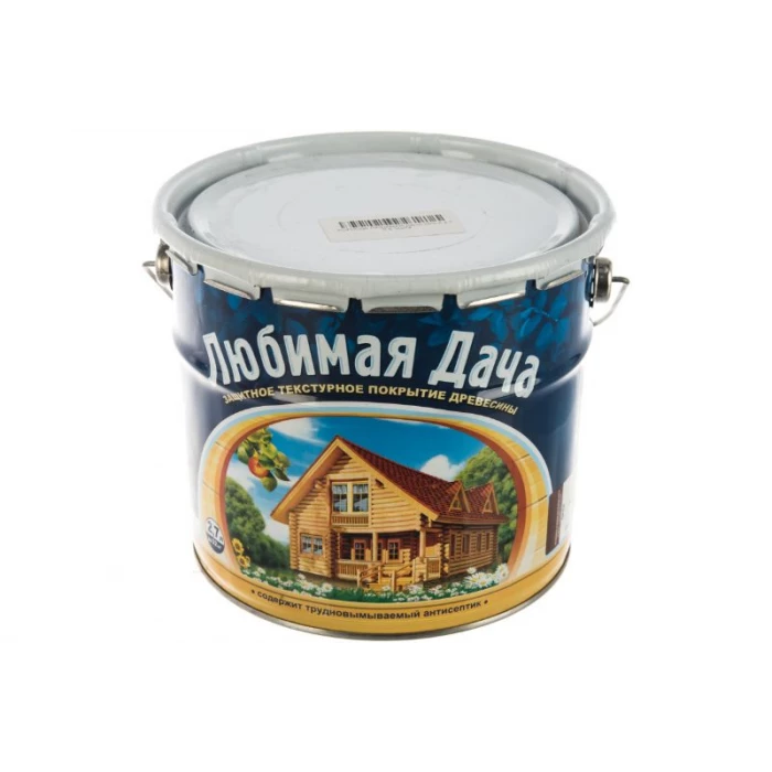 Защитно-декоративное покрытие для древесины Любимая дача (орех; полуматовое; 2.7 л) 35274