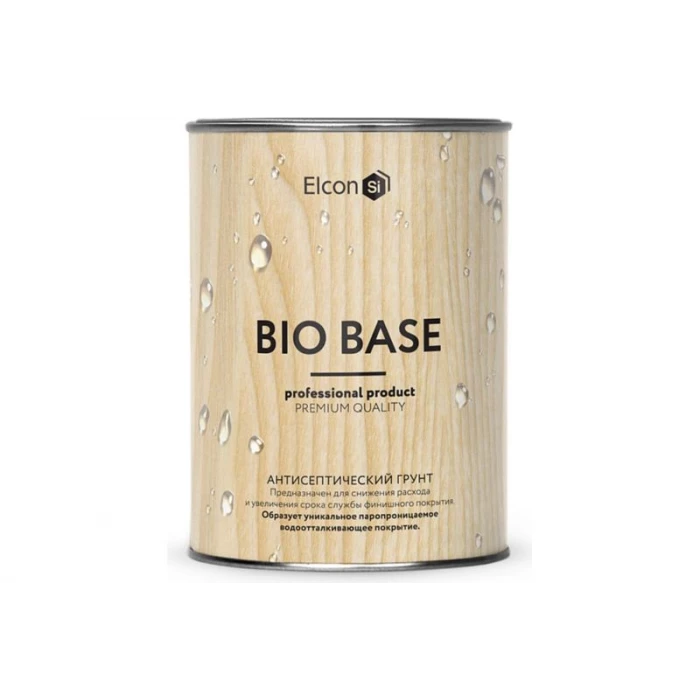 Антисептический грунт по дереву Elcon Bio Base 0.9 л 00-00462307
