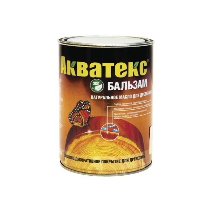 Бальзам Акватекс бесцветный 0,75 л 6 45779