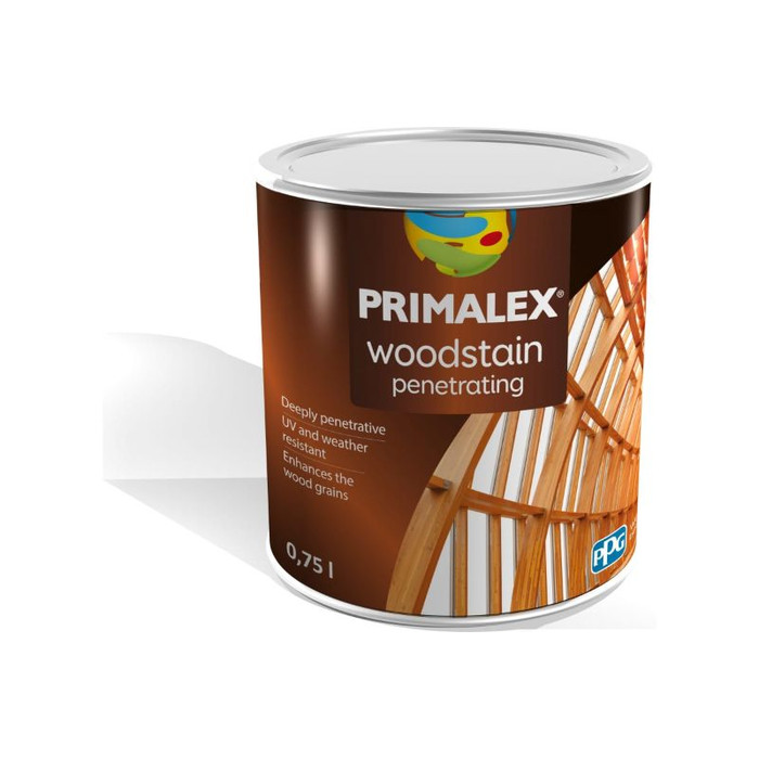 Пропитка PRIMALEX Woodstain Penetrating, прозрачная база 0,75л 399231