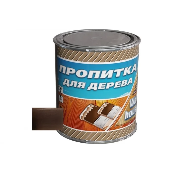Пропитка для дерева White House (венге; 0.8 л) 16589