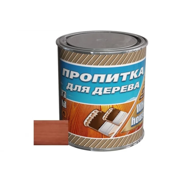 Пропитка для дерева White House (орех; 0.8 л) 16586