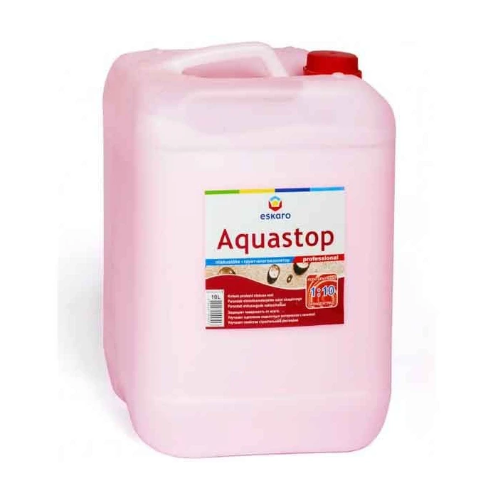 Грунт влагоизолятор Eskaro Aquastop Professional, 10л