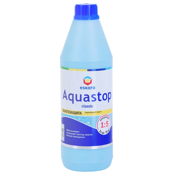 Грунт влагоизолятор Eskaro Aquastop Classic, 1 л