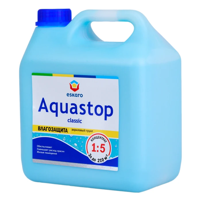 Грунт влагоизолятор Eskaro Aquastop Classic, 3 л