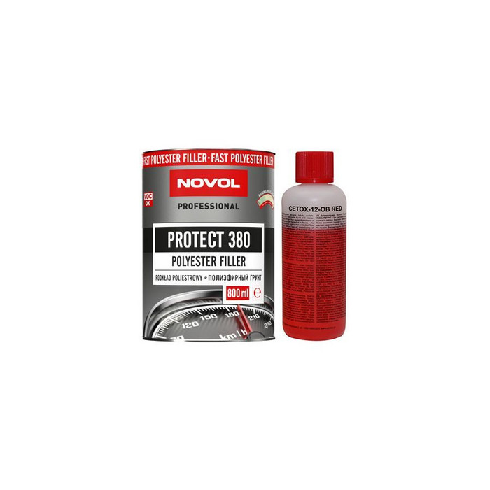 Грунт двухкомпонентный полиэфирный Novol Protect 380 0,8+0,8 л