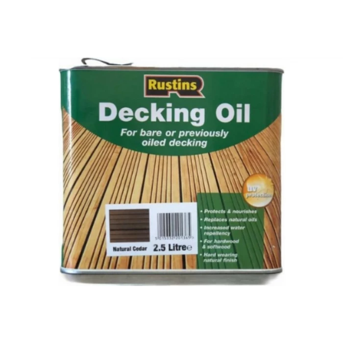 Madison Deck Oil