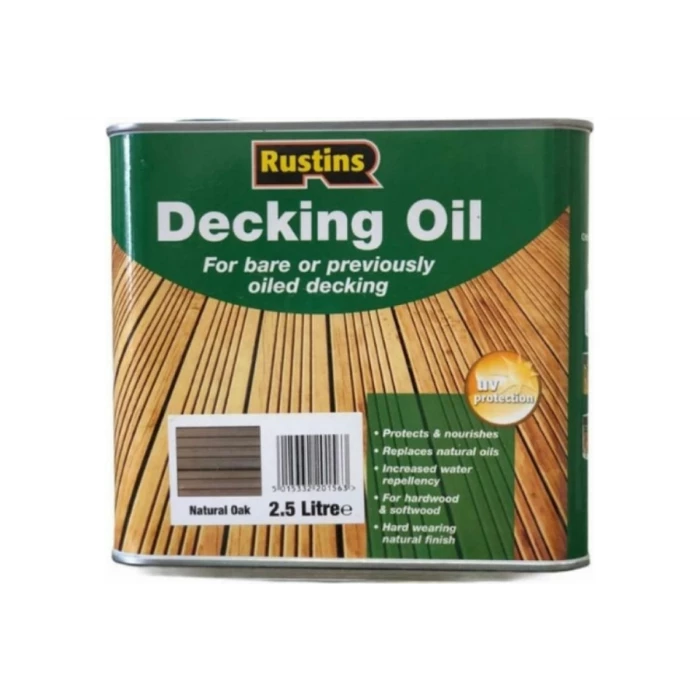 Madison Deck Oil